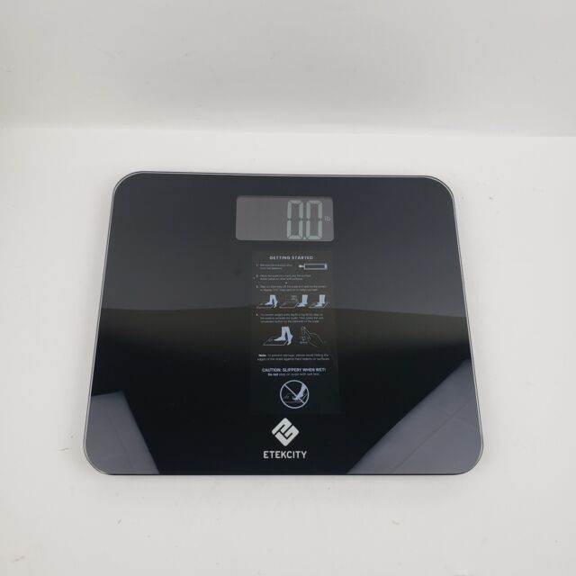 Etekcity Digital Body Weight Bathroom Scale, Large Blue LCD Backlight  Display,, 1 - Kroger