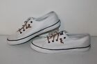 Sperry Top-Sider Casual Sneakes, #95128, White, Womens Size 11