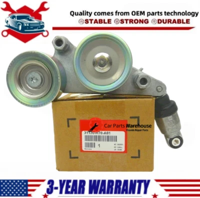 Genuine HONDA Pilot Accord V6 Serpentine Drive Belt Tensioner 31170-R70-A01 NEW - Изображение 1 из 4