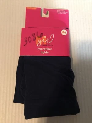 Medias de microfibra Maidenform Girl azules talla M/L (TW-3803) Foto 1 de 4