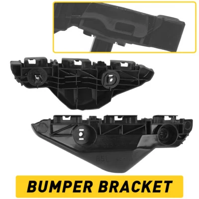 Front Bumper Retainer Bracket Set For 2007-2012 Toyota Yaris Sedan US - Image 1 of 4