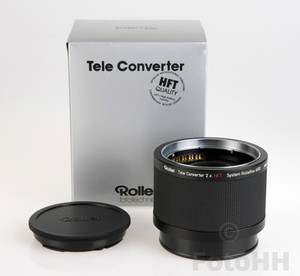 ROLLEI TELE CONVERTER 2X HFT (ROLLEI NUMBER : 98253) BRAND NEW IN BOX/LAST PIECE