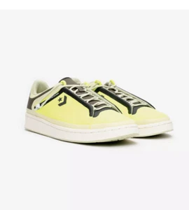 Cinta de cuero Converse Pro baja costura limón veneno 169523C nueva para hombre 10,5 - Imagen 1 de 8