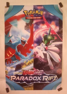 Pokemon TCG - PARADOX RIFT Scarlet & Violet Cloth Banner Poster 24" x 36" - Bild 1 von 7