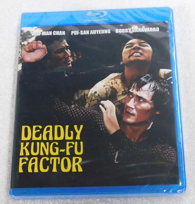 Deadly Kung-Fu Factor 1978 Blu-Ray NEW SEALED The Delivery Dark Force Kung Fu - Image 1 of 2