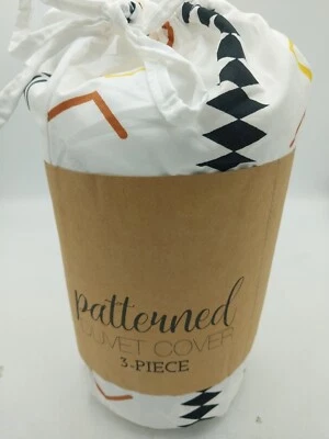 Juego de funda nórdica estampada 3 piezas tamaño completo/queen Foto 1 de 4