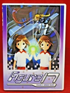 Figure 17 Vol 2 Winged Heart English Dub/Sub NTSC 1 Clean Disc Anime Works 5691 - Picture 1 of 3