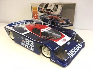 VINTAGE NISSAN GTP 6171 BODY ASSOCIATED 1/10 PAN CHASSIS RC10L RC - Picture 1 of 6