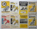 Collection Of 8 Wolverhampton Speedway Programmes 1961-1974