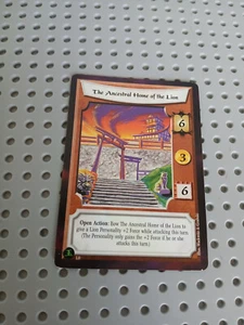 The Ancestral Home of the lion Legend of the Five Rings CCG - Picture 1 of 1