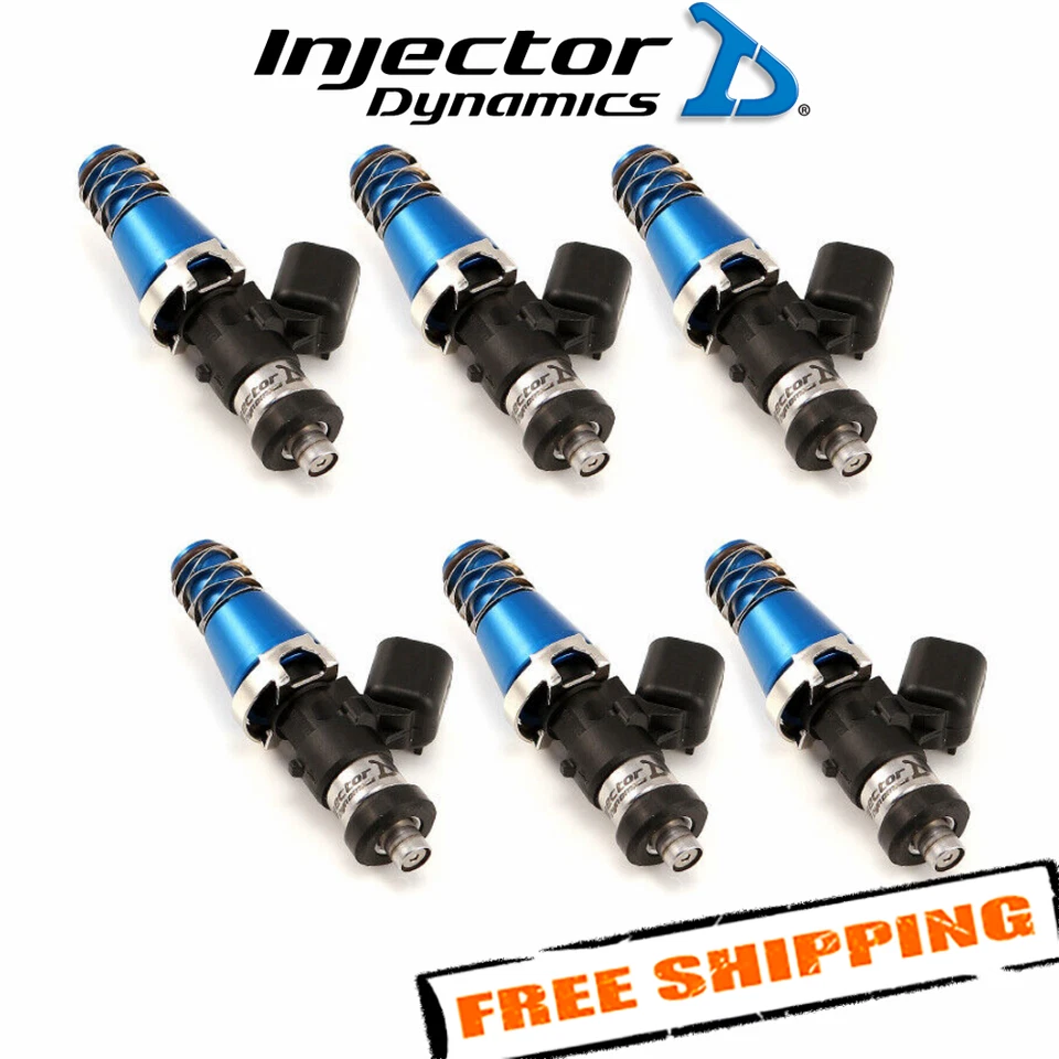 Injector Dynamics 1050.60.11.D.6 Juego de 6 inyectores de combustible ID1050-XDS Foto 1 de 2