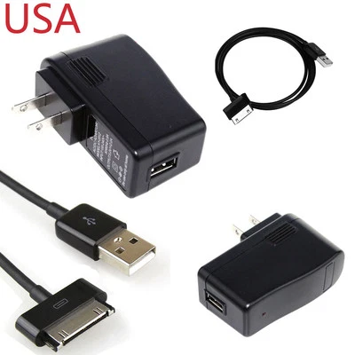 Adaptador Cargador CA 5V 2A + Cable para Samsung Galaxy Tab 2 10.1 8.9 7.7 7.0 Plus Foto 1 de 4