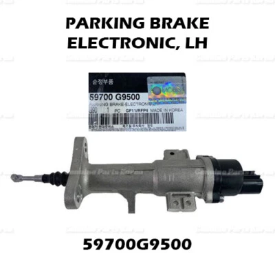 ⭐Genuino⭐ FRENO DE ESTACIONAMIENTO ELECTRÓNICO LH para Hyundai Genesis G70 Kia Stinger Foto 1 de 4