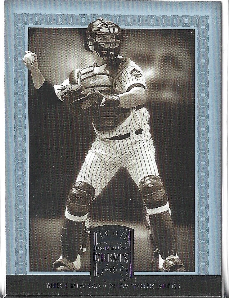 2005 Donruss Greats Mike Piazza #107 - Image 1 of 1