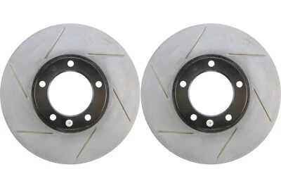 Par delantero de rotor de freno de disco Stoptech para Jaguar V12 1974 (44988) Foto 1 de 4