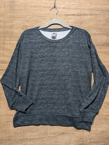 Natori Damen Gr. S weich dehnbar Rundhals Shirt Schlafshirt Langarm grau - Bild 1 von 7