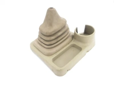 Portavasos de arranque de palanca de cambios de consola central bronceada para 98-01 Frontier 2x2 M/T Foto 1 de 4