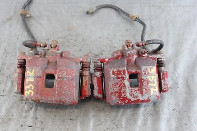 Honda S2000 AP1 F20C 2001 2,0 L OEM conjunto de pinzas de freno delanteras derecha izquierda #3372 Foto 1 de 4