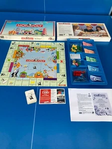 ANCIEN JEU DE SOCIETE Monopoly Junior PARKER 1994 FR Livré Gratuit - Imagen 1 de 10