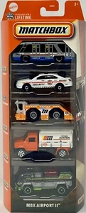 Matchbox MBX Airport II 5 Pack - Picture 1 of 3
