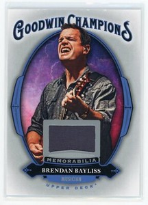 2020 BRENDAN BAYLISS JERSEY GOODWIN CHAMPIONS MEMORABILIA RELIC