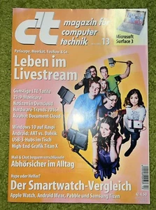 Heise CT Magazin Zeitschrift - c't Heft 13 / 2015 - Bild 1 von 2