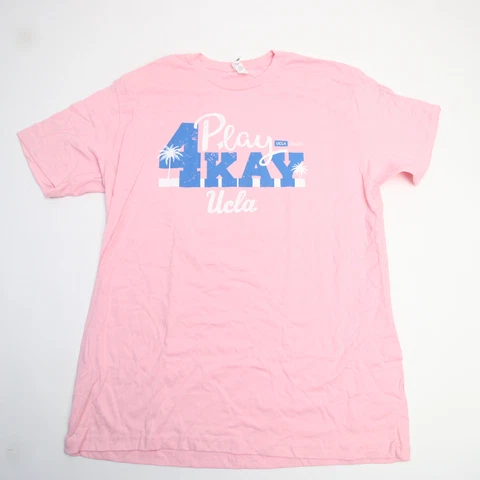 UCLA Bruins Next Level Short Sleeve Shirt Men's Pink New Cover