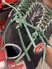 Rawlings Heart Of The Hide Mlb Color 11.25 Infield Baseball Glove Lh Sax Navy