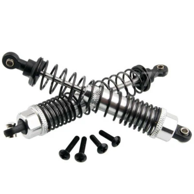 Upgrade Metall 1:10 RC Buggy Auto Vorne Hinten Öl Stoßdämpfer Damper 511168 - UK - Bild 1 von 4