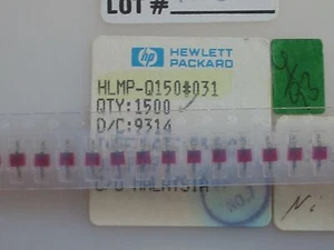 10 x HLMP-Q150 031 LED Dioden rot - Bild 1 von 1