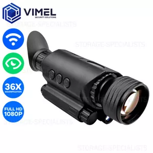 Infrared Night Vision Monoculars Camera WIFI Connection 36X Optical Zoom - Picture 1 of 10
