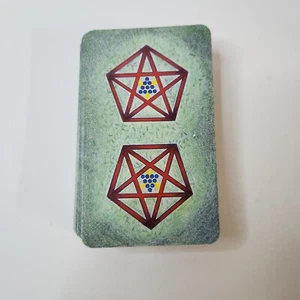 Tarot Pitagórico de John Opsopaus Baraja de Tarot de Colección Adivinación Oculta - Imagen 1 de 6