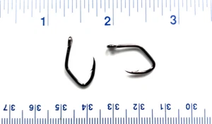 100 Matzuo 146010 4X Strength High Carbon Steel Sickle Live Bait Hooks size 4 - Picture 1 of 1
