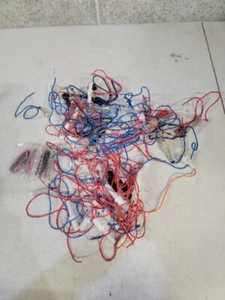 RED BLUE ORANGE Wire - Picture 1 of 3