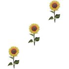  3 Pack Spring Decorations Outdoor Land Sunflower Cut Party Statue