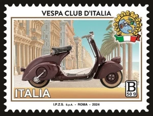 ITALIA 2024: Vespa Club d'Italia - Nuovo, emissione congiunta con San Marino - Imagen 1 de 1