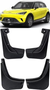 New Front & Rear Molded Splash Guards Mud Flaps For 2022-2024 Smart #1 - Picture 1 of 3