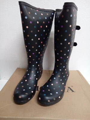 Chooka Botas de Lluvia Mujer Talla 9 Lunares #p5 Foto 1 de 3