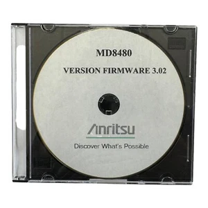 Firmware versión Anritsu MD8480 3,02 - Imagen 1 de 1