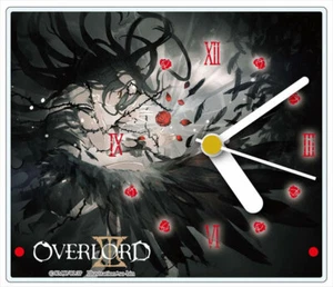 Overlord III Acryl Tischuhr Albedo - Bild 1 von 1