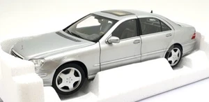 Norev 1/18 Scale Diecast 183816 - 1999 Mercedes-Benz S555 AMG - Silver - Picture 1 of 5