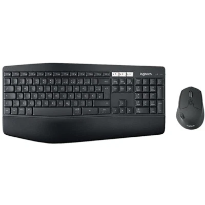 Logitech MK850 Cordless Maus+Tastatur Set USB schwarz Kabellose Tastatur, Maus - Bild 1 von 3