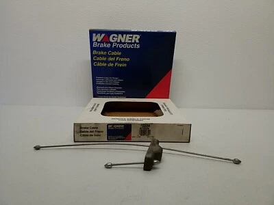 Cabo de freio de estacionamento automotivo F132054 WAGNER BC132054 - Imagem 1 de 3