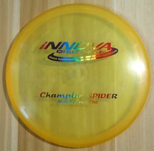 Innova Champion Spider PFN (Yellow, 168-170g) - OOP Rainbow Stamp / No Ink - Picture 1 of 6