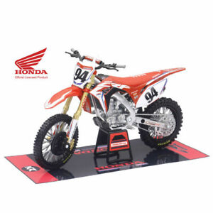 New Ray 1:12 Ken Roczen #94 Hrc Honda Crf 450 R Toy Modèle Supercross Motocross