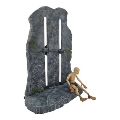 Toy Biz 2003 El Señor de los Anillos Smeagol Figura de Acción y Pared Gollum Foto 1 de 4