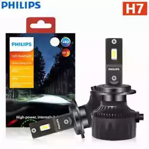 Philips LED H7 Ultinon Rally 3510 100W 9000LM Car Head Lamps 6500K White Light - Picture 1 of 7