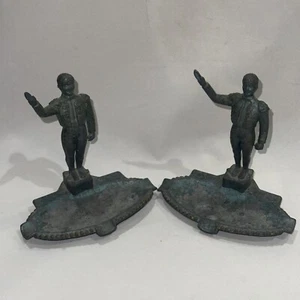 Vintage Mid-Century Mexico Souvenir Bull Fighter Spanish Matador Figure Ashtray - Picture 1 of 9