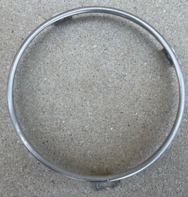 ANILLO DE RETENCIÓN DE LUZ DE CABEZA FORD THUNDERBIRD ACERO INOXIDABLE 1958-1965 58-65 OEM Foto 1 de 4