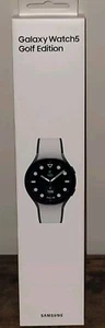 Samsung Galaxy Watch5 Golf Edition SM-R910 44mm Gray Aluminum Case with Two-Tone - Photo 1 sur 3